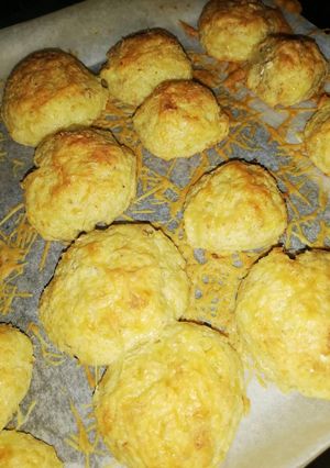 Sajtos-túrós pogácsa recept fotója