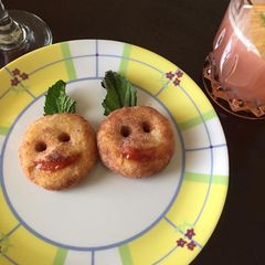 A picture of Potatoes smiles.