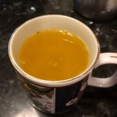 Power turmeric drink A picture of Power turmeric drink.