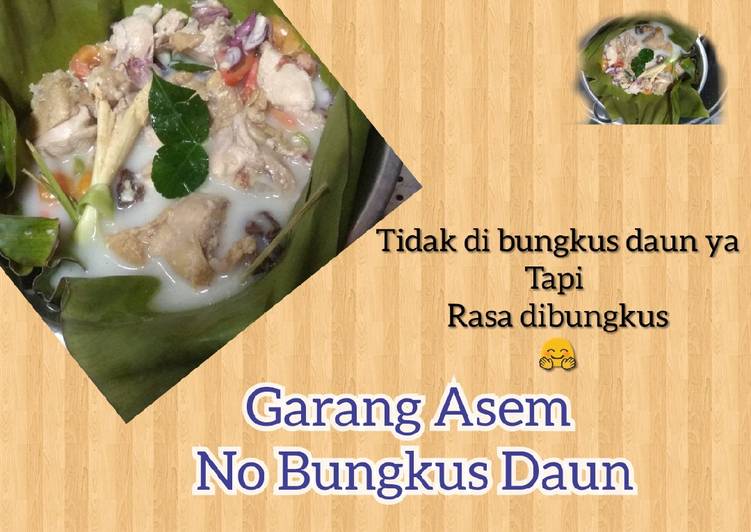 Garang Asem No Bungkus Daun