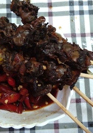 Foto resep Sate Kerang Dara