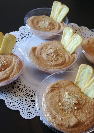 Foto di Mousse al cioccolato