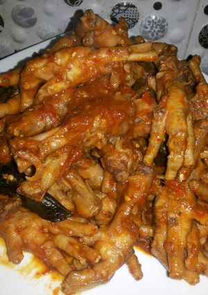 Foto resep Ceker Pedas (ceker ndomble)