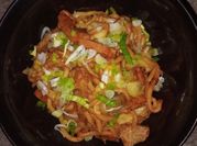 Hình ảnh của thịt lợn xào cay