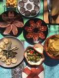 Un aperitivo especial, al sol. Con tapas ricas