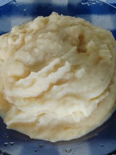 Una foto de Puré de papa