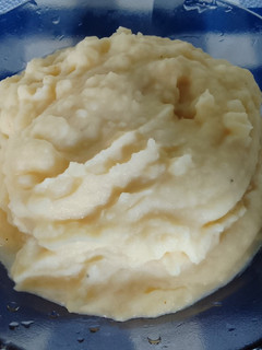 Una foto de Puré de papa