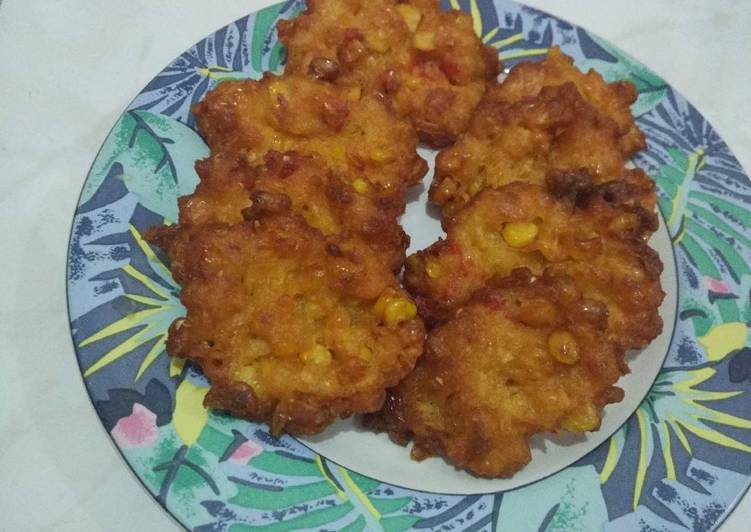 Bakwan jagung manis crispy