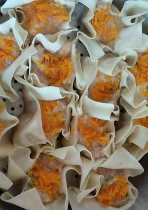 Foto resep Siomay/pangsit ayam goreng