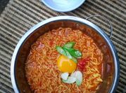 Gambar ramen korea