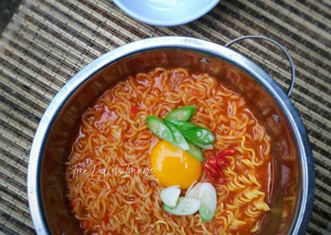 Resep Ramen Ala Korea Homemade Oleh Mita Frie Delish Cookpad