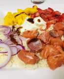 Ensalada fría agridulce