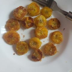 A picture of Cyy's Plantain twist.