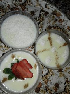 صورة لوصفة رز بالحليب