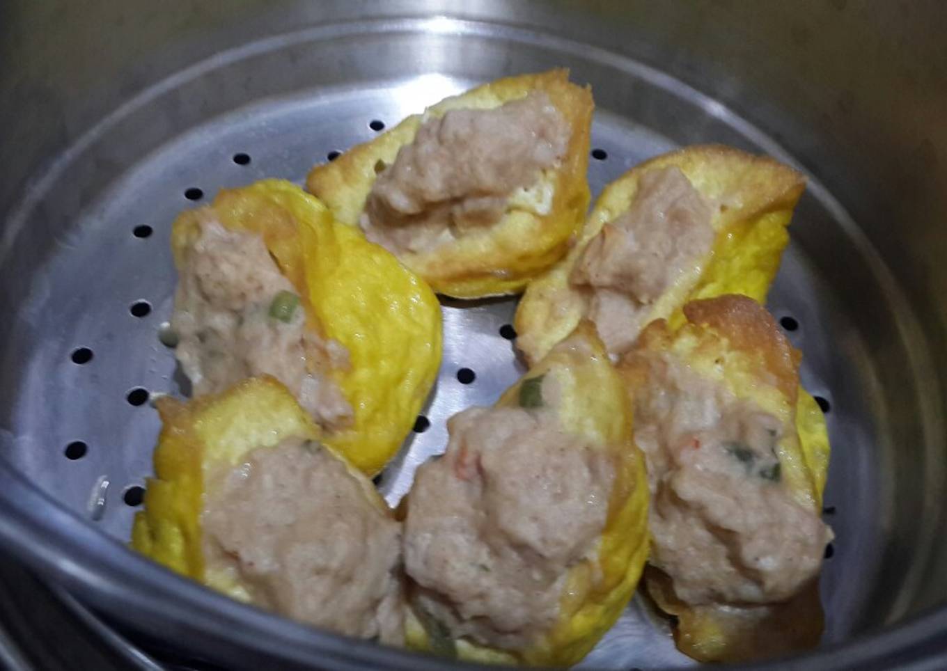 Tahu Kukus Isi Daging