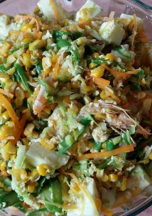 Foto resep Orak-arik jagung