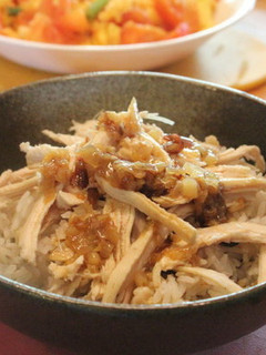 火雞肉飯 的食譜成品照片