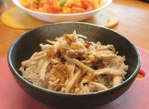 火雞肉飯 的食譜成品照片