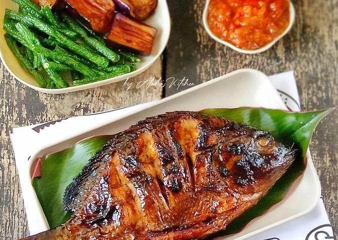Nila Bakar Sambal Terasi