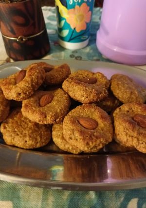 Una foto de Galletas de Naranja y Avena 😉👌💯 saludables #aptasdiabeticos