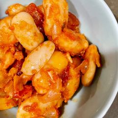 Greek Giant Beans (Gigantes Plaki) 🇬🇷 A picture of Greek Giant Beans (Gigantes Plaki) 🇬🇷.