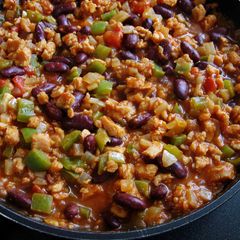 A picture of Vegan Chilli Con Carne.