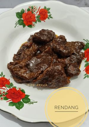 Foto resep Rendang Simple