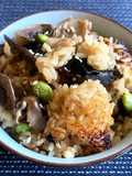 Dried Mushroom ‘Okowa’ Glutinous Rice