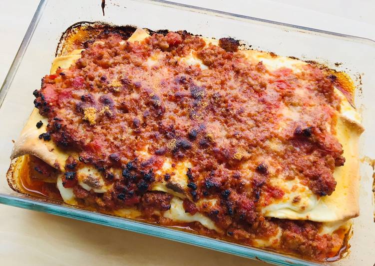 Lasagne classiche!