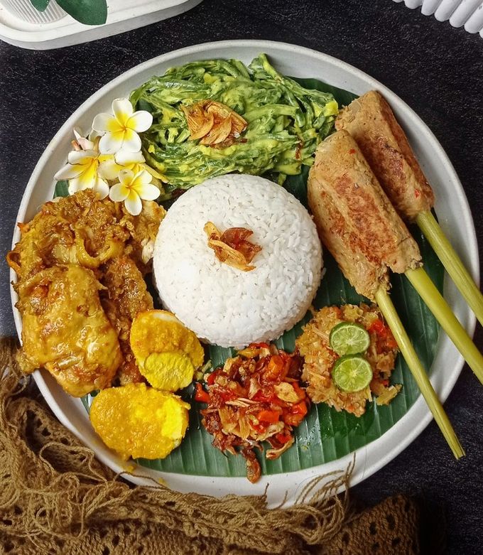 Nasi Campur Bali