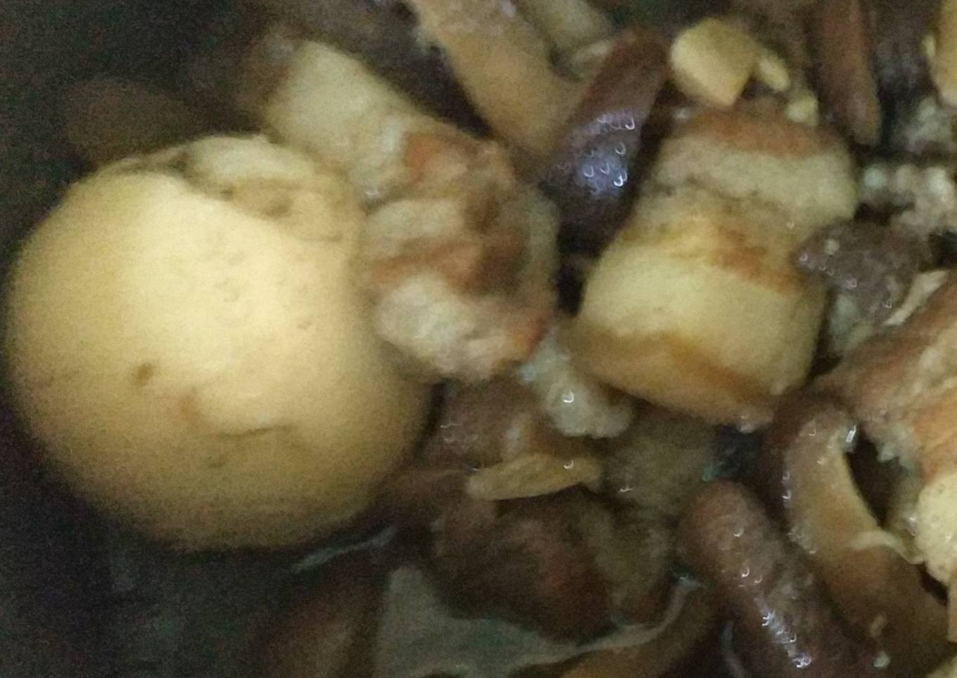 Babi hong / loubak / babi kecap
