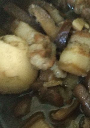 Foto resep Babi hong / loubak / babi kecap