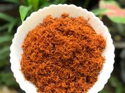 Gambar serundeng kelapa pedas manis