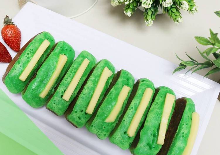 Resep Pukis Pandan Keju, Bikin Ngiler