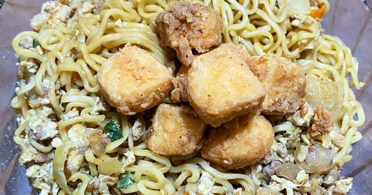 2 047 Resep Tahu Mie Instan Enak Dan Sederhana Ala Rumahan Cookpad