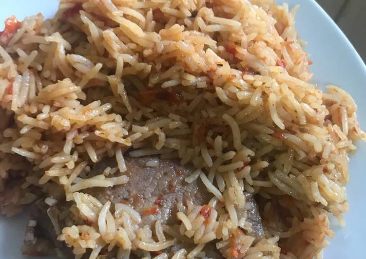 Recipe of Super Quick Homemade Jollof Rice