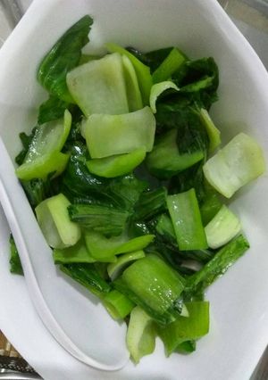Foto resep Tumis Sawi Bawang Putih