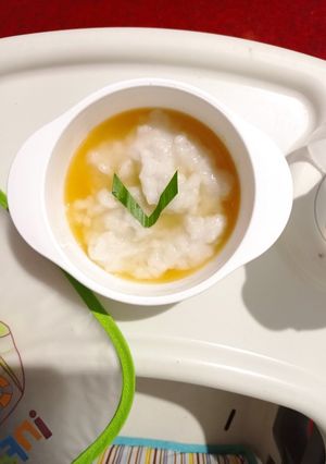 Foto resep MPASI 6m+ Bubur Sumsum Saus Kurma