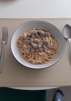 Una foto de Spaghetti a la Fileto