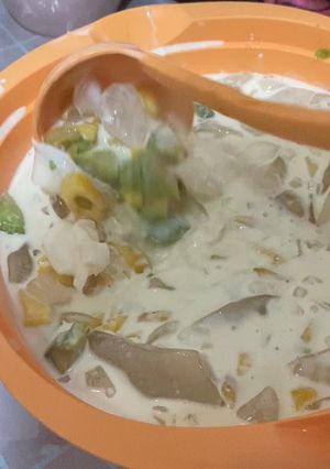 Foto resep Es teler