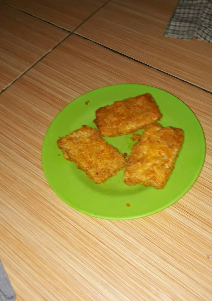 Foto resep Tempe berselimut tepung panir