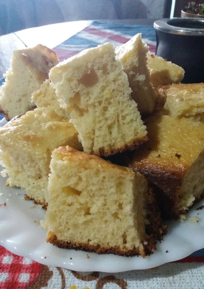 Una foto de Torta de naranja