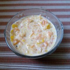 A picture of Nutritious Delicious Kheer.