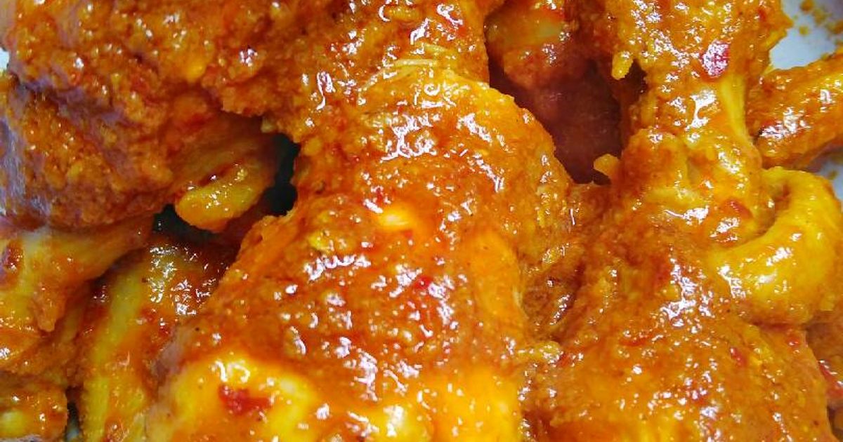 Resep Ayam Bumbu Rujak oleh Elara - Cookpad