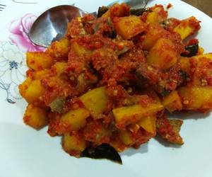 Gampangnya Membuat Sambal goreng kentang hati Nikmat Lezat