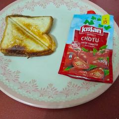 A picture of Instant Sweet Bread Toast.