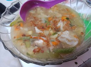 Foto resep Sup Ayam Kacang kapri