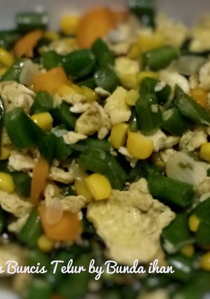 Foto resep Tumis Buncis Telur