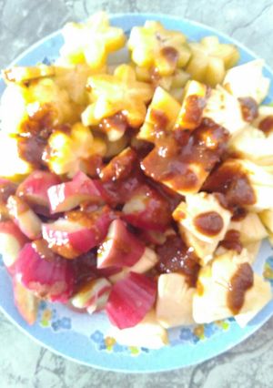 Foto resep Lotis (rujak) buah