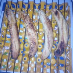 A picture of Boole(roasted plantain).